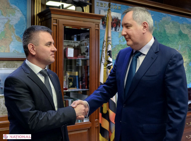 Rogozin cere îndeplinirea înțelegerilor la care au ajuns Chișinăul și Tiraspolul și promite facilitarea procesului de obținere a cetățeniei rusești pentru locuitorii Transnistriei