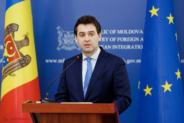 Nicu Popescu, ministrul de Externe din Republica Moldova, într-un interviu pentru POLITICO: Nu-l lăsaţi pe Putin să ne ţină în afara UE!