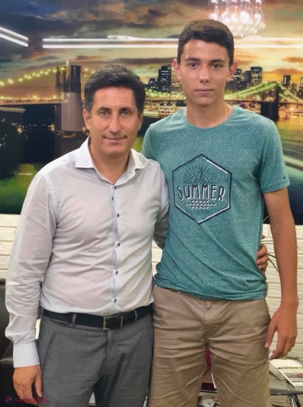 Încă un fotbalist din R. Moldova va juca în Serie A. Transferul fundașului de 17 ani a fost confirmat