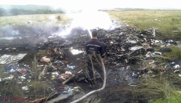 A fost stabilită cetăţenia tuturor victimelor Boeingului doborât în Ucraina: 12 state şi-au pierdut cetăţeni