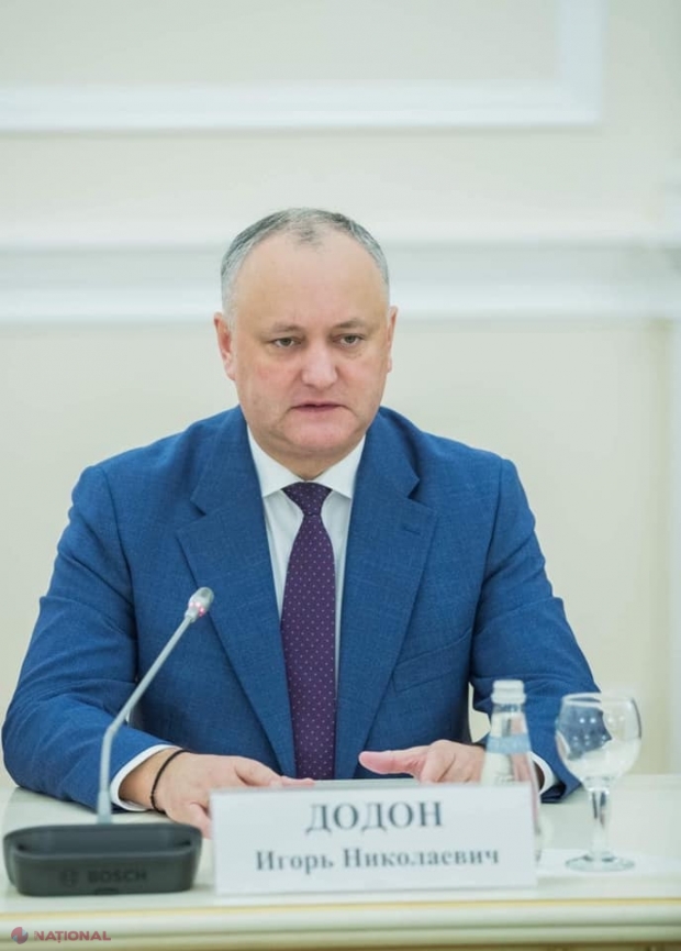 Dodon vine cu INFORMAȚII NOI despre proprietarul Aeroportului Internațional Chișinău: „În spatele celor care au preluat acum controlul asupra concesiunii AIC se află…”. Oficialul anunță DEMISII răsunătoare