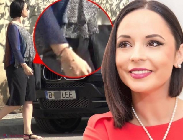 Imagini BOMBĂ! Andreea Marin, burtică de graviduță?