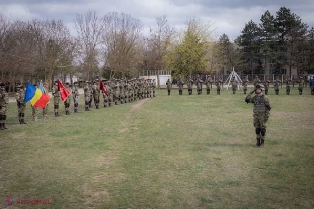 „Scutul de Foc 2023” // Artileriști din R. Moldova, antrenamente în România alături de Forțele Terestre Române