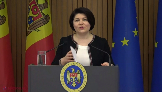 VIDEO // Premierul Natalia Gavrilița anunță unde vor fi cheltuite cele 100 de MILIOANE de euro oferite de România în calitate de GRANT R. Moldova: „Este o contribuție importantă pe care o vom folosi cu maximă eficiență”