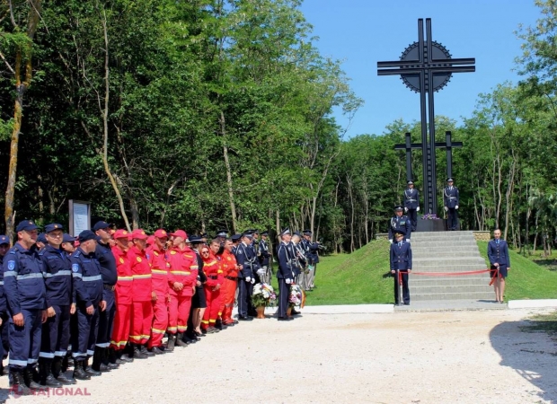FOTO // Cum arată marca poștală în memoria echipajului SMURD, care și-a pierdut viața în R. Moldova