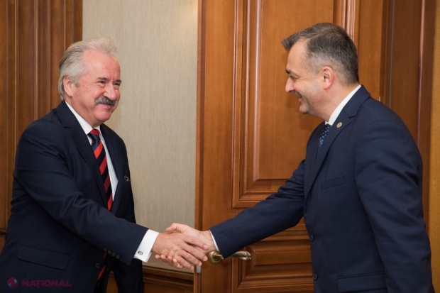 La Comrat ar putea fi deschis un Consulat general al Turciei: Înțelegerile la care a ajuns premierul Chicu în cadrul întâlnirilor cu ambasadorii Turciei și Ungariei