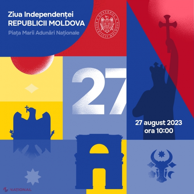 PROGRAM // Ziua Independenței R. Moldova, marcată printr-o serie de evenimente cultural-artistice: Premierul Dorin Recean și miniștrii săi vor sta „de vorbă cu cetățenii” timp de două ore