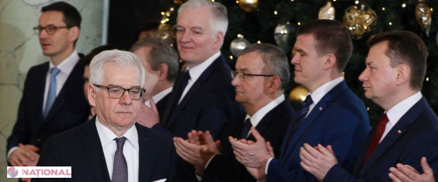 EXEMPLU: MAE polonez se va despărți de toți diplomații săi școliți la Moscova