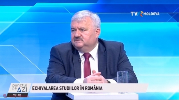 Ministrul Educaţiei: R. Moldova urmează să semneze un Acord cu România ce vizează ECHIVALAREA actelor de studii