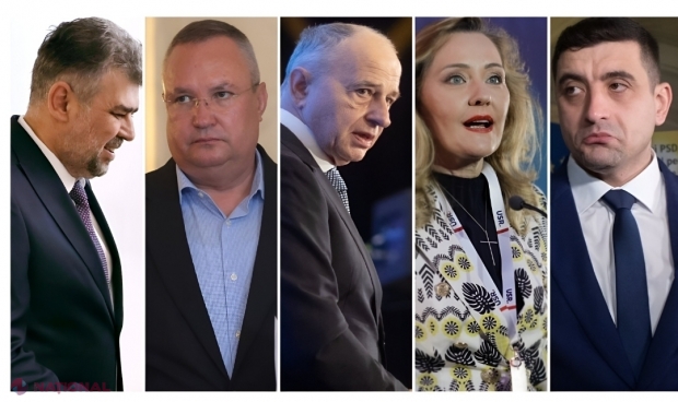 Exit-Poll ora 21.00 // Primele REZULTATE ale alegerilor prezidențiale din România. Marcel Ciolacu conduce cu 25%, iar Elena Lasconi se bate pentru locul doi cu marea SURPRIZĂ a scrutinului