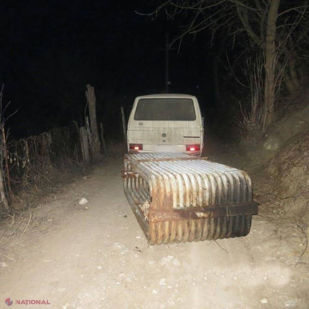 CULMEA HOȚIEI! Și-a riscat libertatea pentru a fura o bucată de fier