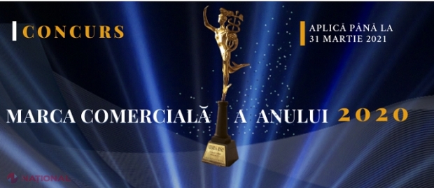 CONCURS // Se caută „MARCA comercială a anului 2020”