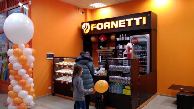 FOTO, VIDEO // Și Fornetti sărbătorește Marea UNIRE. Compania a deschis astăzi un magazin nou