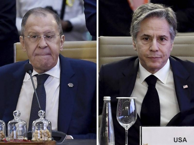 Tensiuni între Rusia şi Occident la Summitul G20 din India. Ce i-a spus Blinken lui Lavrov la prima întâlnire faţă în faţă