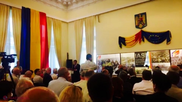 VIDEO // Congresul Reîntregirii Neamului, la Iași: Deciziile luate