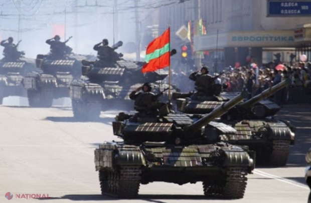 TENSIUNI în Ucraina: Transnistria își mobilizează rezerviștii și concentrează blindate rusești în preajma aeroportului de la Tiraspol