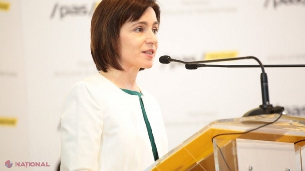 Maia Sandu le solicită oficialilor din UE să acorde AJUTOR cetățenilor R. Moldova rămași blocați în statele europene din cauza noului coronavirus