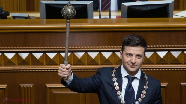 Primele ACȚIUNI ale lui Zelensky, după preluarea funcției de președinte al Ucrainei: Dizolvarea Parlamentului, demisia Guvernului și a conducerii organelor de drept