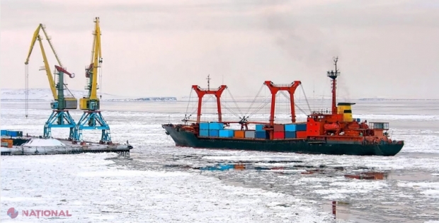 Arctica provoacă DISPUTE între Rusia și UE