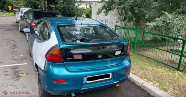 VIDEO // Și-a „vândut” mașina, dar a păstrat chei de rezervă și ulterior a furat-o: Un tânăr de 21 de ani din Chișinău riscă închisoare