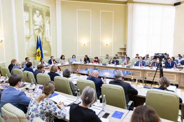 Donatorii R. Moldova din sectorul justiției, REUNIȚI la Ministerul Justiției. Ce priorități au fost setate în vederea reformării eficiente a instituțiilor de drept