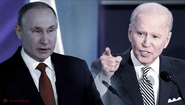 VIDEO // Joe Biden a lăsat diplomația la o parte și a spus tot ce crede despre Putin: 