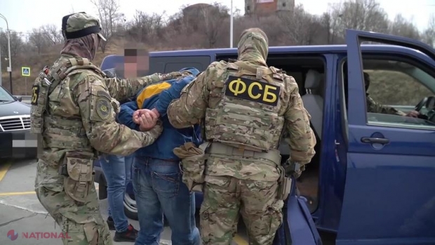FSB-ul acuză Ucraina şi Occidentul că îi incită pe ruşi la sabotaj şi rebeliune armată