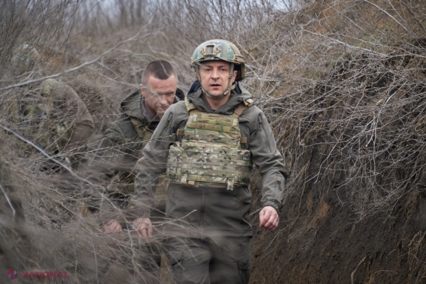 Planul Ucrainei, dacă Rusia îl va asasina pe președintele Volodimir Zelenski