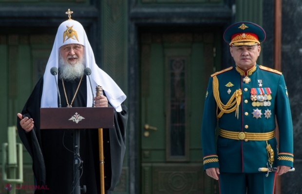 Patriarhul Kirill i-a numit „duşmani interni” pe ruşii care nu-şi servesc ţara