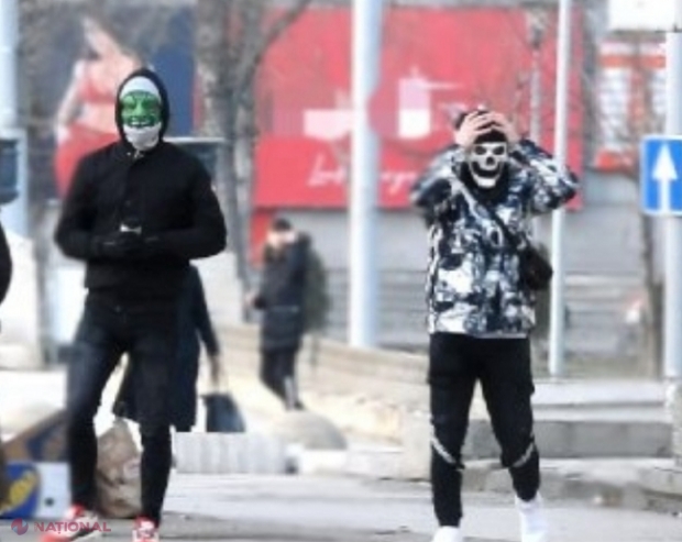 VIDEO // Își puneau măști pe față și ATACAU benzinării din Chișinău și Strășeni, amenințând cu arme: Tâlharii au fost prinși
