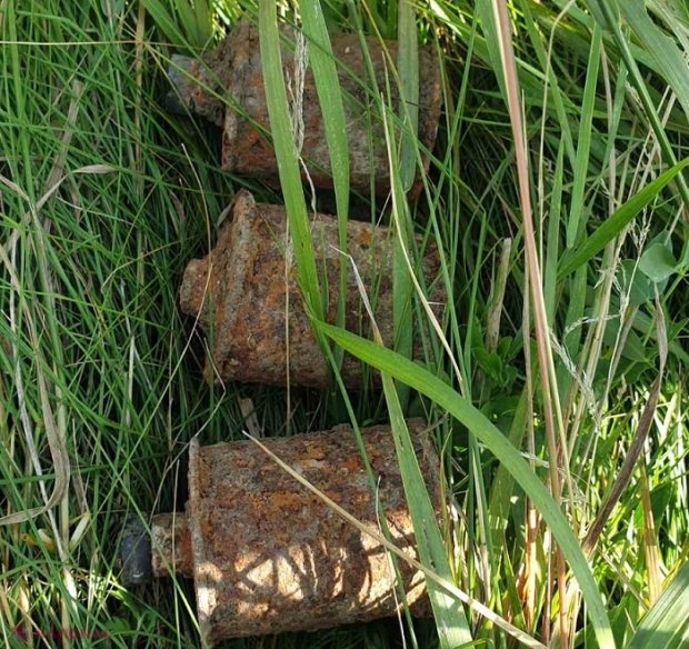 „A fost război, ecoul lui și-acum mai este viu”: Peste 200 de bombe, găsite de la începutul anului pe teritoriul R. Moldova