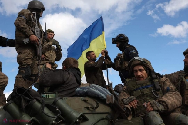 Ucraina continuă să AVANSEZE în teritoriul ocupat de Putin. Armata ucraineană a recucerit încă cinci localităţi în regiunea Herson, anexată ilegal de Rusia