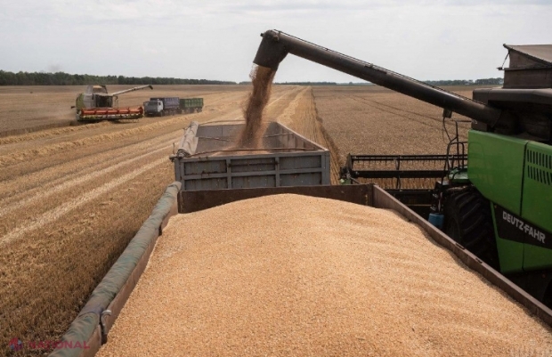 Ucrainenii acuză rușii că au trecut la un alt nivel de JAF: Ar fura CEREALELE din Ucraina cu trenul