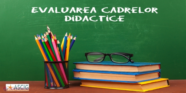 Sporul salarial pentru cadrele didactice, acordat în funcție de rezultatele evaluării performanțelor profesionale. MEC a stabilit noi reguli de evaluare a personalului didactic din învățământul general