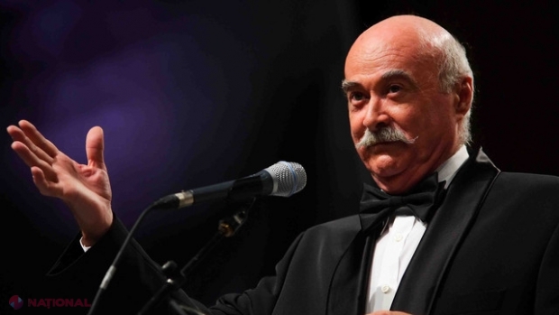 CONCERT // Maestrul Tudor Gheorghe revine la Palatul Republicii din Chișinău: „Tandru, senzual, uitat”