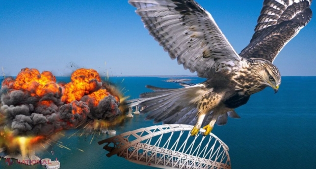 Mesajul amenințător trimis rușilor de un înalt oficial ucrainean privind DISTRUGEREA iminentă a podului Kerci din Crimeea