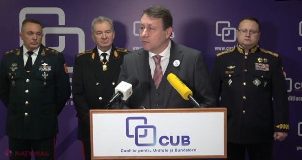 CUB solicită măsuri URGENTE din partea autorităților „pentru a pune la adăpost cetățenii R. Moldova”. „Trebuie să folosim la maximum participarea la Formatul „Ramstein”. Avem nevoie de sisteme de apărare antiaeriană, de DRONE…”