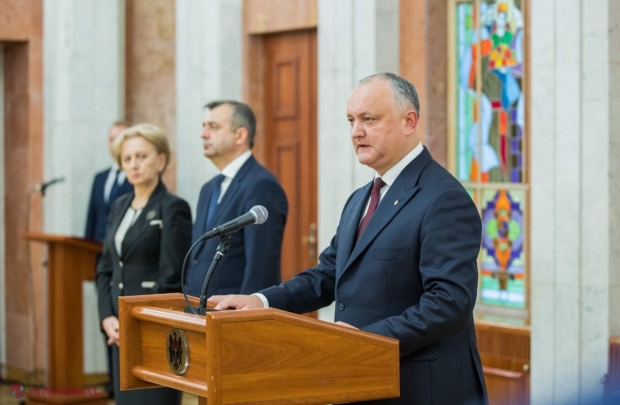 „Șahistul coordonator”: Dodon propune ședințe regulate „în format președinte-premier-spicher”, pentru a stabili agenda guvernării. „Să înțeleg că Dodon conduce toate cele trei puteri?”