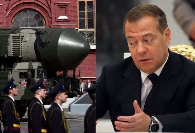 VIDEO // „Dacă Rusia folosește o armă nucleară tactică, nu mai rămâne nimic