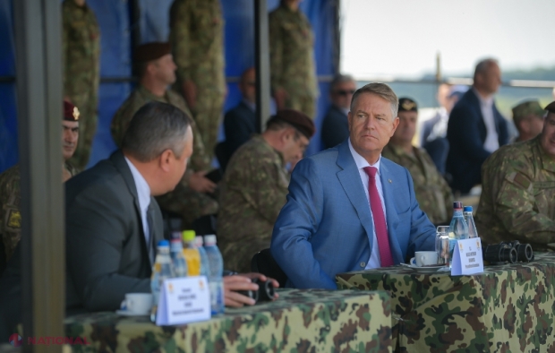 Klaus Iohannis: Suntem gata să găzduim o prezență NATO crescută pe teritoriul României