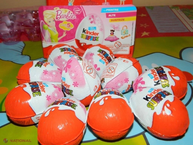 De ce ouăle Kinder sunt ILEGALE în SUA?