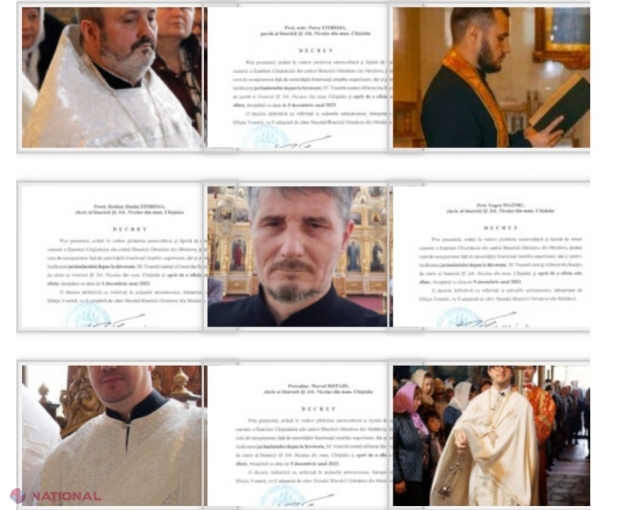 Furie în cadrul Mitropoliei Moldovei, după ce ȘASE preoți au decis să ADERE la Mitropolia Basarabiei. Supușii Patriarhului Kirill au decis să le INTERZICĂ preoților respectivi să mai oficieze cele sfinte