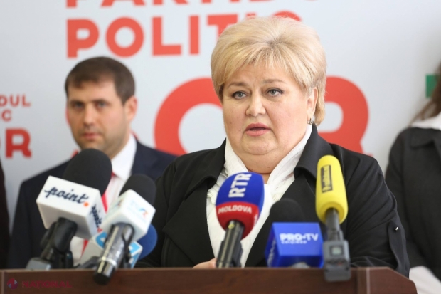 Cine este Reghina Apostolova, candidatul Partidului „ȘOR” la funcția de primar general al capitalei: „Cunoaște problemele Chișinăului nu din auzite”