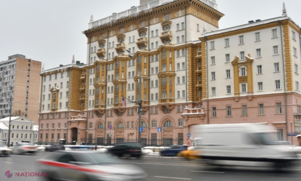 Rusia se RĂZBUNĂ: A schimbat adresa pe care se află Ambasada SUA la Moscova 
