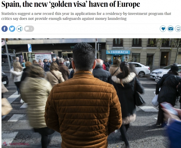Spania, lider european la acordarea cetățeniei pentru INVESTIȚII. Peste 27 de mii de „vize de aur” în ultimii trei ani