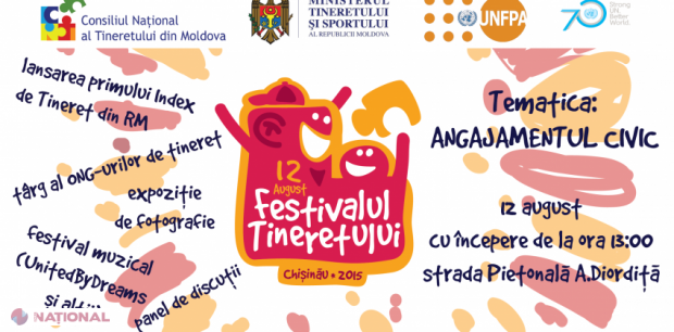 PREMIERĂ // Un festival INEDIT pe strada pietonală din Chișinău