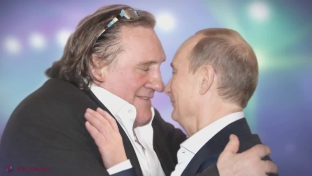 „Rusul” Gerard Depardieu, pus la punct de Moscova, după ce a criticat ATACUL asupra Ucrainei. Kremlinul vrea „să-i explice” războiul, iar un deputat cere să-i fie transferate bunurile
