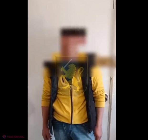 VIDEO // Ce riscă insul care a PROFANAT morminte din cimitirul „Sfântul Lazăr” din Chișinău