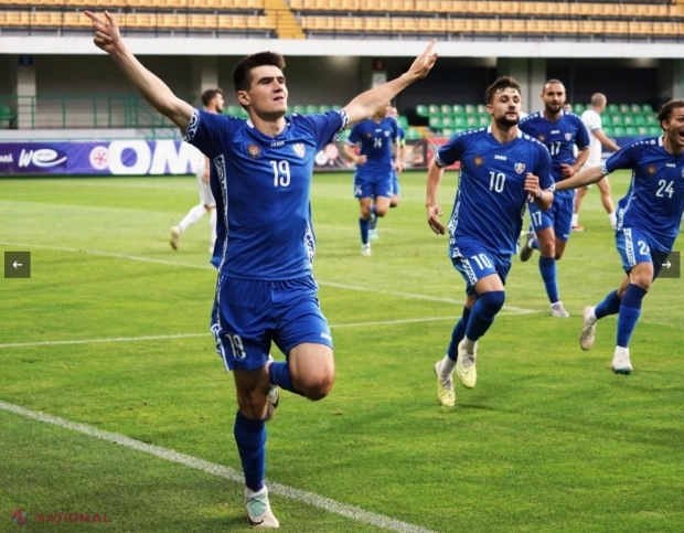 VIDEO // Echipa NAȚIONALĂ de fotbal a învins Ciprul la Chișinău, după o răsturnare spectaculoasă de scor. Bogaciuc a marcat golul VICTORIEI la câteva secunde de la intrarea pe teren