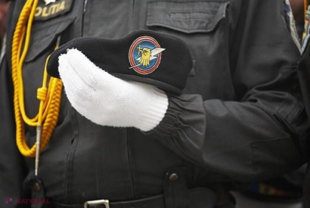Un polițist de la „Fulger” a fost reținut pentru trafic de influență